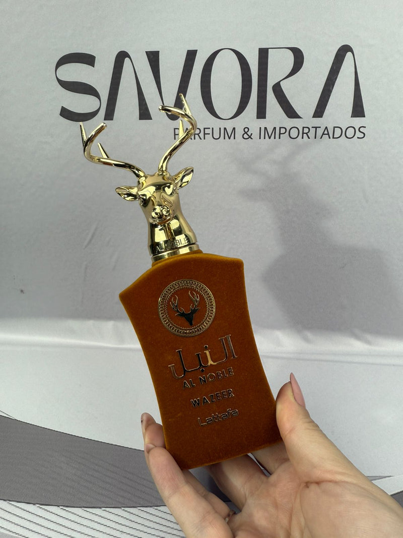 Perfume AL Noble Wazeer Masculino - 100ml [Últimas Unidades]